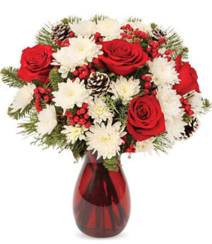 Holiday Warmth Bouquet