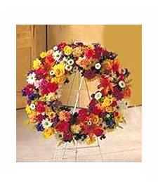 Array of Colors Wreath