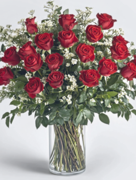 2 Dozen Red Roses