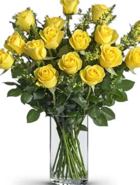 2 Dozen Yellow Roses