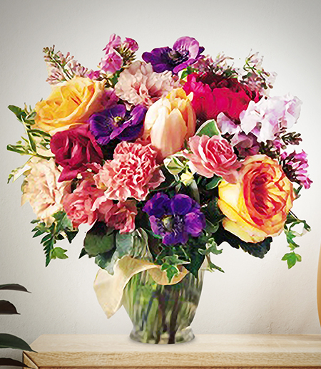 Vibrant Blooms - Blossom Flower Delivery