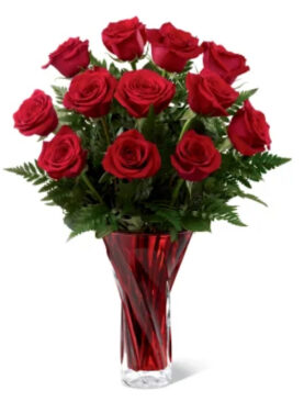 Luxurious Red Roses