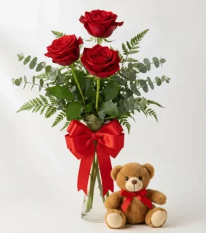 Cuddly Teddy Rose