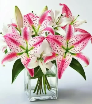 A Symphony of Fresh Flowers