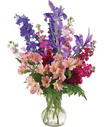 Artistic Bouquet of Flowers