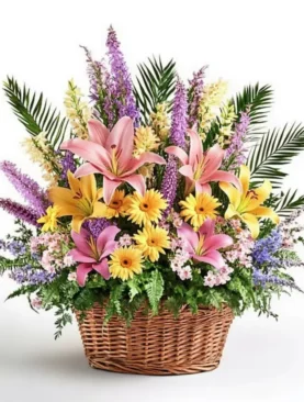 Basket of Blooms