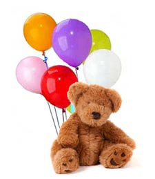 Cuddly Teddy Balloons