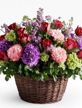 Enchanted Garden Sympathy Basket