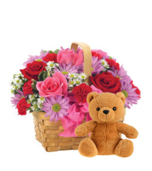 fragrant blooms basket bear