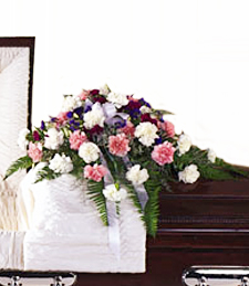 Funeral Cover Casket  – Small