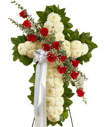 Hope Cross Wreath