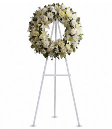 In Loving Memory Wreath