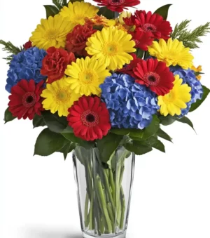 Radiant Blooms