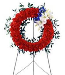 Tribute Funeral Wreath