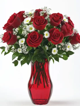 Velvety Red Roses