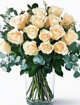 Shimmering Roses