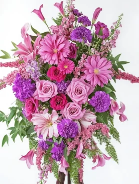 Pink Standing Spray