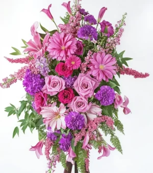 Pink Standing Spray