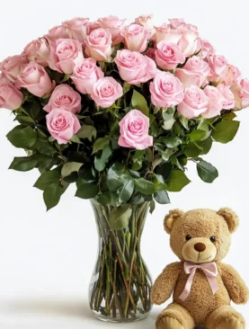Pink Rose Passion