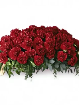 Funeral Cover Casket - Medium