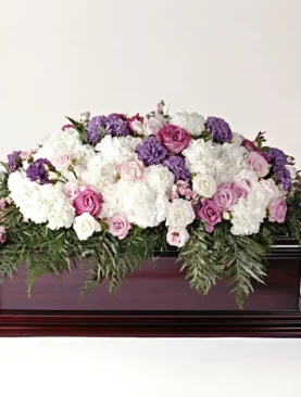 Funeral Cover Casket  - Small