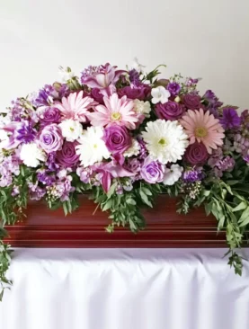 Funeral Casket Cover