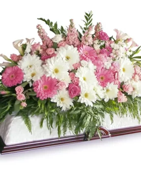 Final Farewell casket cover