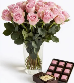 Pink Velvet Flowers