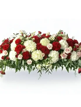 Heavenly Red and White Cover