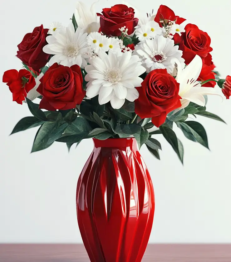 Exquisite Holiday Bouquet - Gallery Image Exquisite Holiday Bouquet