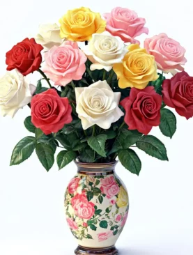 Velvety Roses