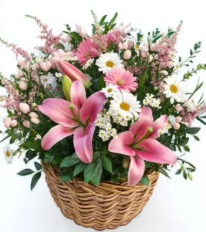 Delicate Accents Gift Basket