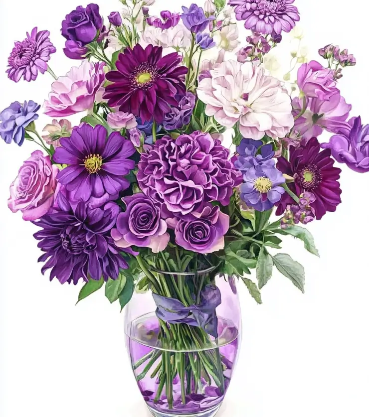 Elegance in Bloom - Gallery Image Elegance in Bloom