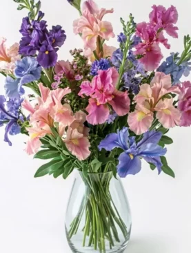 Artistic Bouquet of Flowers