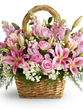 Pink Flower Power