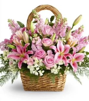 Pink Flower Power