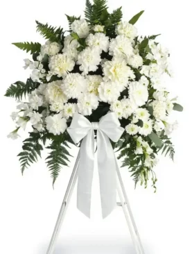 In Loving Memory Easel