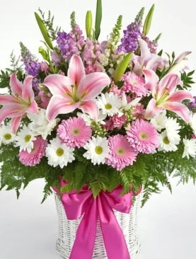 Mists from Heaven Sympathy Basket