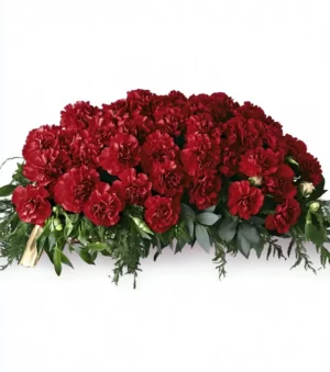 Funeral Cover Casket - Medium