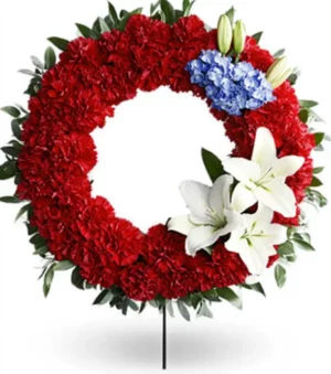 Tribute Funeral Wreath