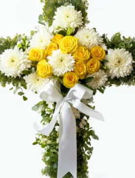 With Sympathy Wreath
