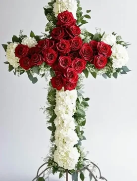 A Tribute to Life Cross Spray