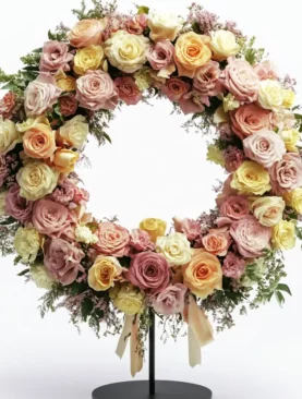 Always in our Hearts Wreath