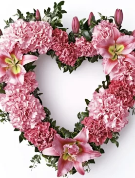 Elegant Tribute Funeral Wreath