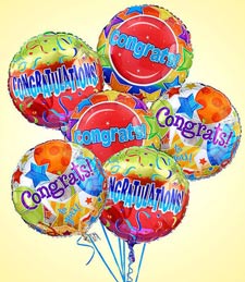 Congratulations Balloons