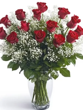 Breathtaking Bouquet of Roses