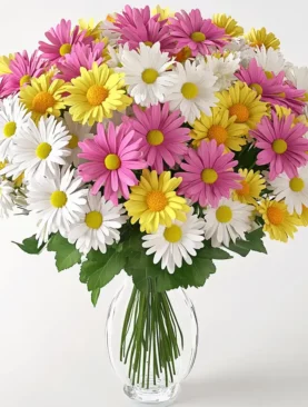Assorted Daisies