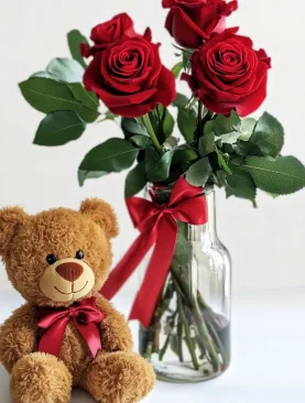 Cuddly Teddy Rose