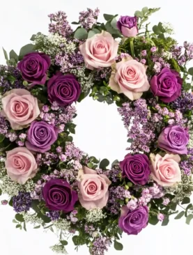 Graceful Standing Wreath