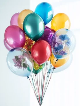 Assorted Latex Balloons